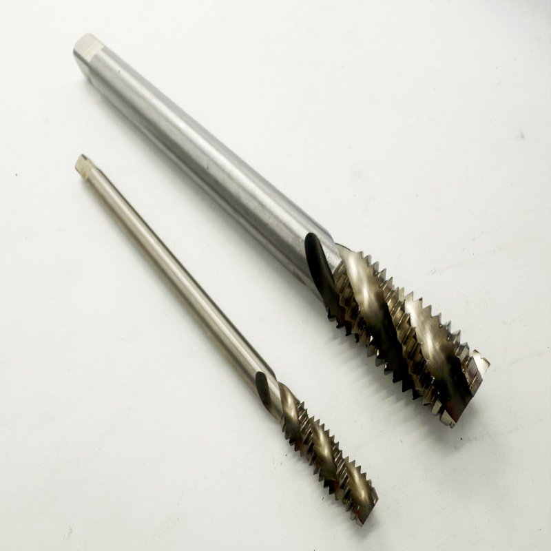 Spiral extended American tap W6542 high-speed steel American extended tap 6-32*100 3/8-16*120 Item Picture