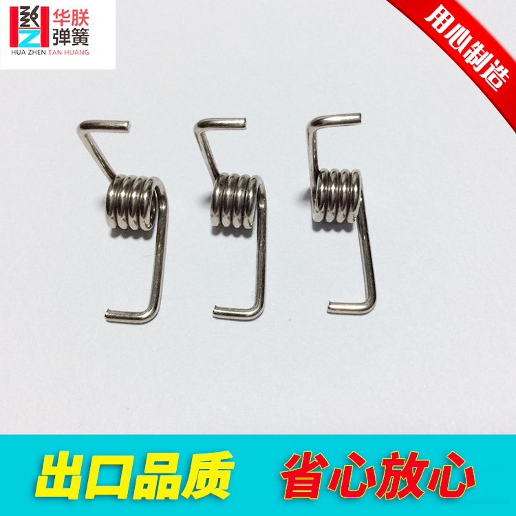 The nickel-plated torsion spring of the balance car has passed the salt spray test for more than 24 hours and meets the export requirements Specification drawing