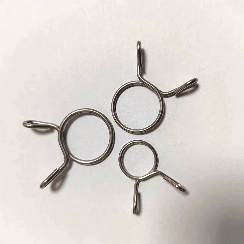 Longgang Spring Factory offers stainless steel pinch spring clips, rubber hoses and special-shaped torsion springs directly from the factory. Samples are available for immediate purchase Specification drawing