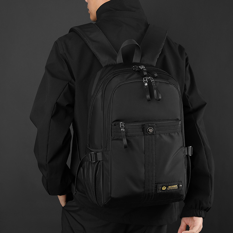 WEPOWER's new cross-border men's large-capacity commuting backpack, student computer backpack, and casual outdoor backpack details Picture