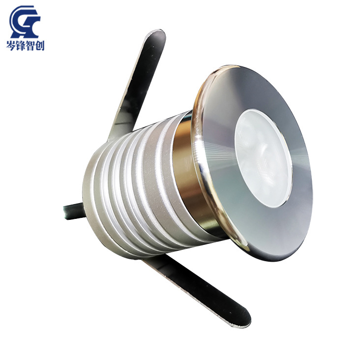LED underwater light, stainless steel 3W waterproof IP68, Osram light source, three-bead fountain underwater landscape light, swimming pool light Item Picture