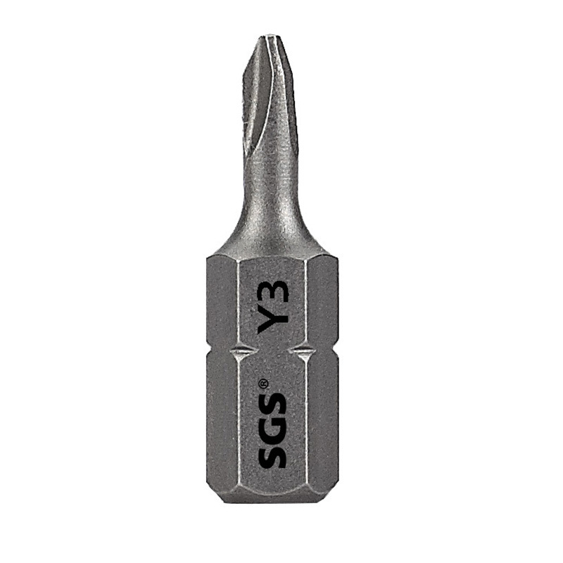 SGS 1/4 nozzle 25mm cross/flat-head/plum blossom/hexagon socket/U-shaped/Y-shaped/triangular magnetic screwdriver undefined