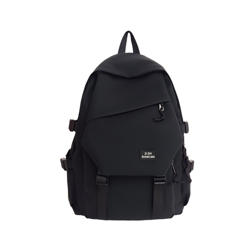 New versatile, casual and trendy backpack, large-capacity schoolbag for boys, girls, primary and secondary school students, portable travel and business backpack Item Picture