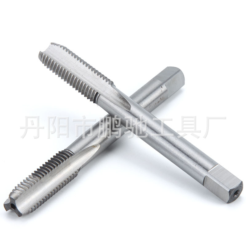 Fully ground straight groove tap manufacturer directly supplies 6542 high-speed steel (m2) standard thread straight groove machine taps and taps Item Picture