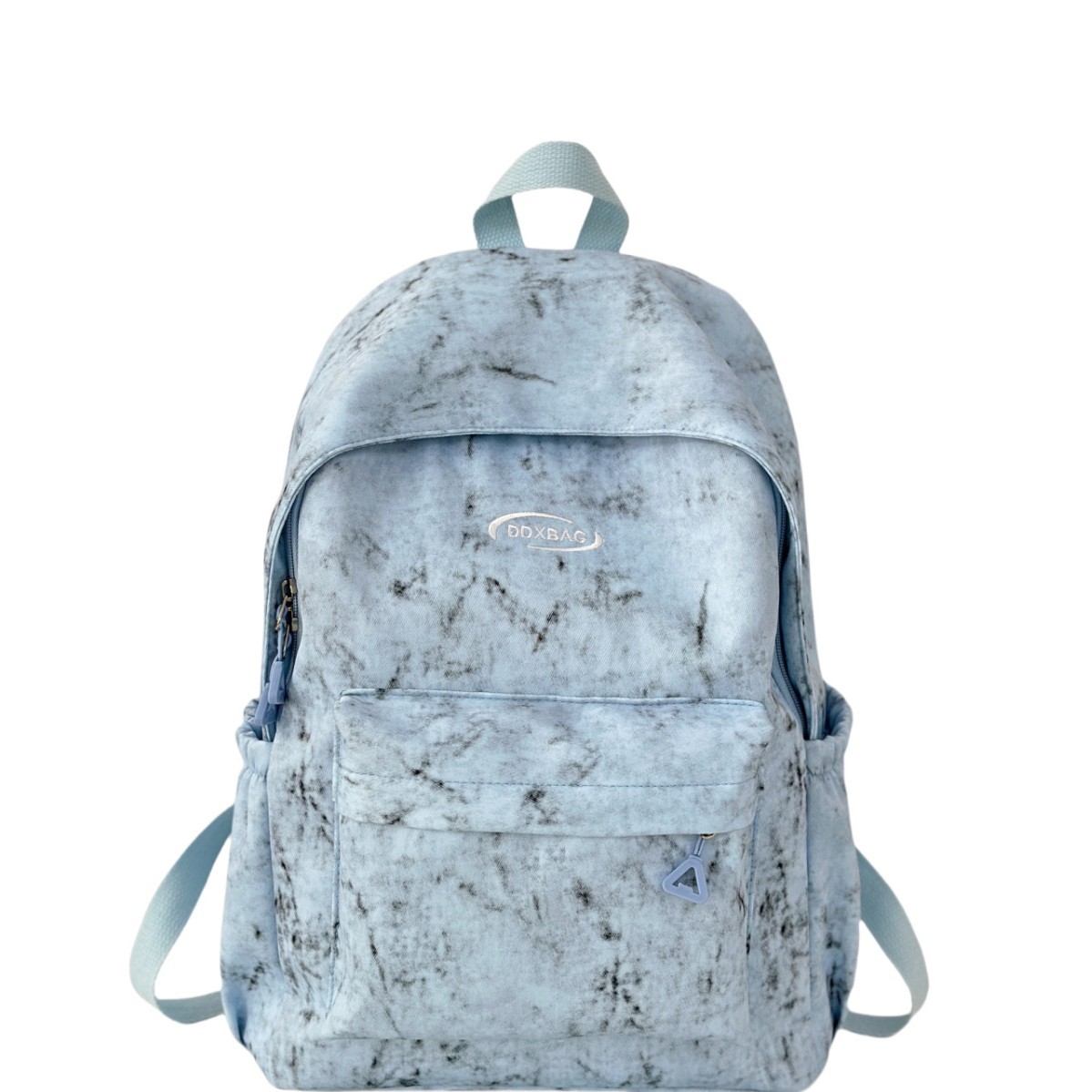 A large-capacity, versatile backpack for junior and senior high school students, a backpack for female college students, a high-end, niche, and trendy women's bag Item Picture