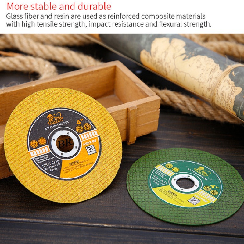 MALELION107 Angle grinder ultra-thin resin metal stainless steel cutting discs are directly supplied by the manufacturer details Picture