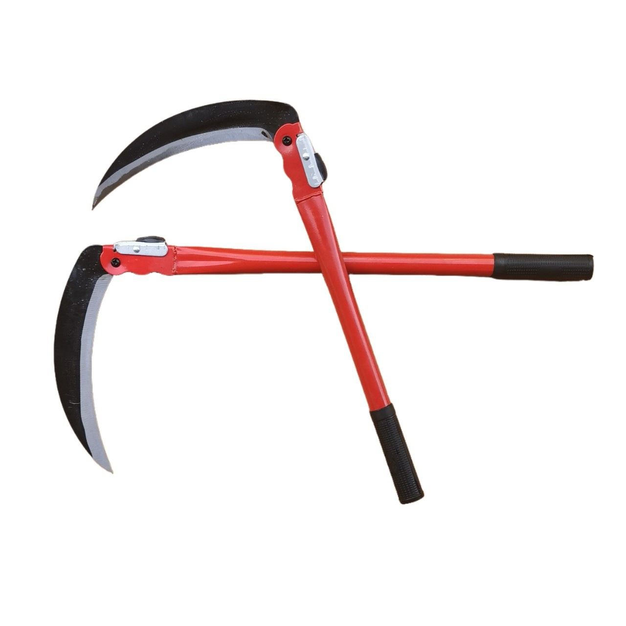 Folding sickle, grass cutter, wheat and rice cutter, outdoor camping tools, agricultural tools, garden tools Specification drawing