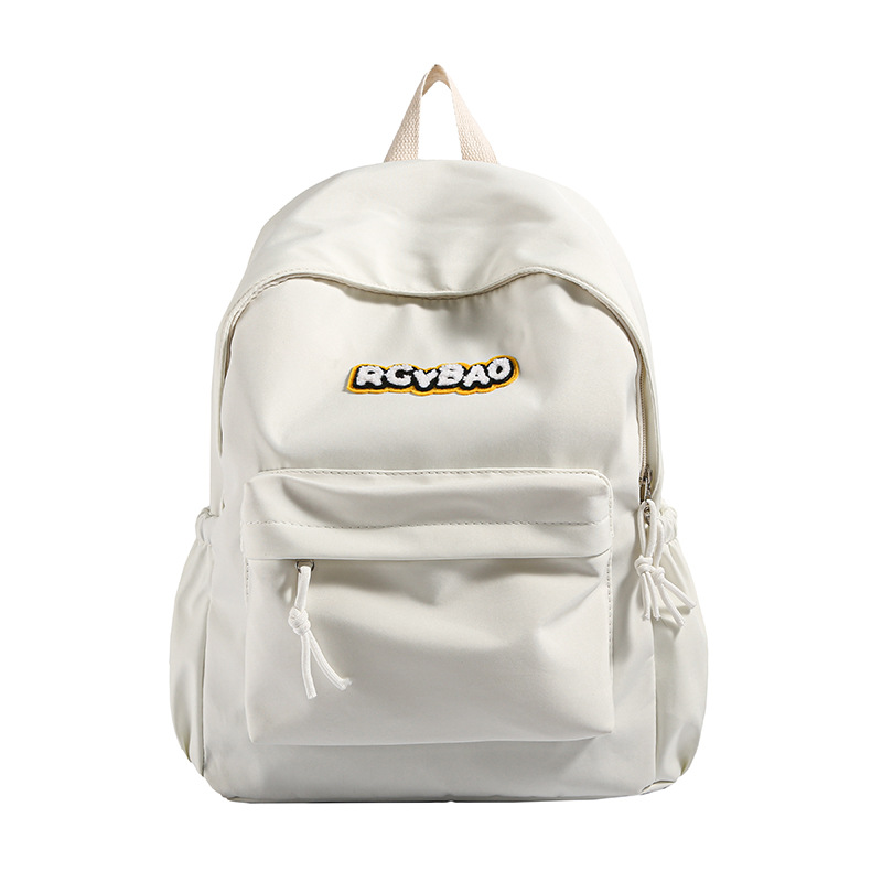 A cute and casual ultra-light backpack in macaron color for cross-border use in 2024. It's a versatile and lightweight casual backpack Item Picture