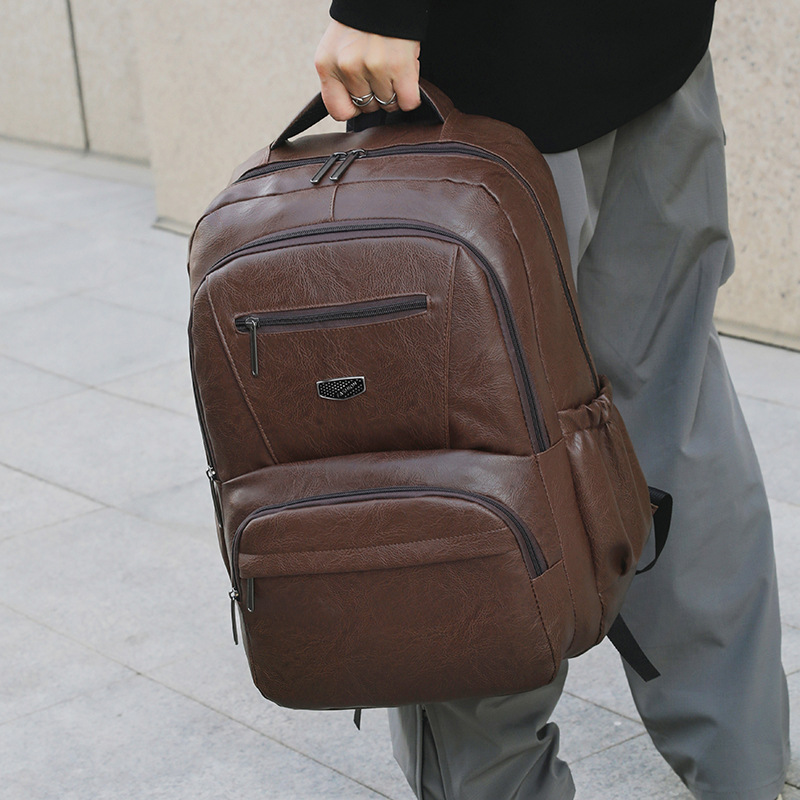 The manufacturer wholesals new men's and women's casual bags, large-capacity travel backpacks, Korean-style backpacks and college students' casual schoolbags Application Scenario