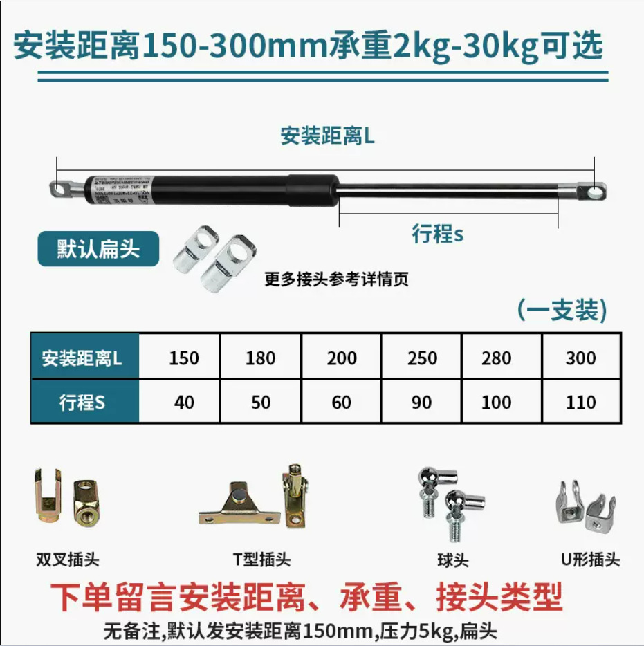 Light box publicity board, gas spring advertising board, hydraulic pole, light box hydraulic support pole, heavy-duty air support pole undefined