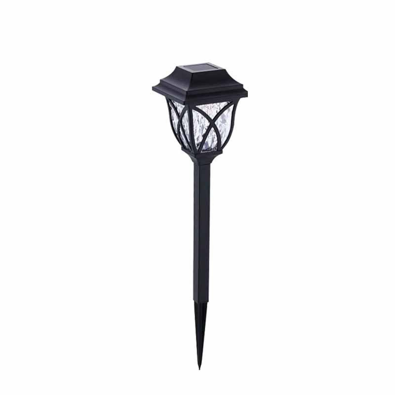 Solar LED lawn lights, outdoor waterproof square retro solar garden lights, outdoor solar garden lights Item Picture