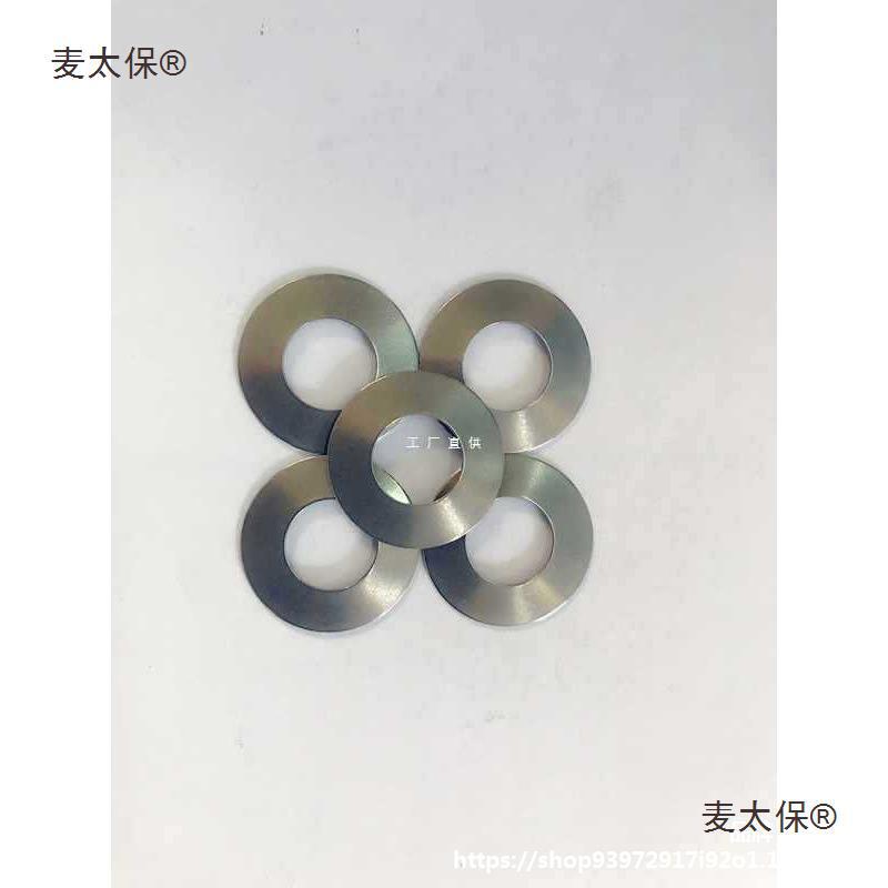 EK7T stainless steel 304DIN2093 butterfly spring Disc spring Gasket washer Disc type disc spring Full Malay Application Scenario