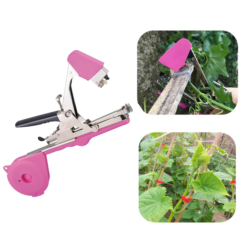 New type of branch binding machine, grape, loofah, tomato and other vine branch binding machine, binding machine, knotting machine, gardening tool, agricultural use Item Picture