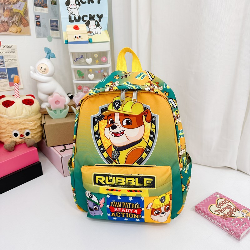 The new 2024 children's bags are fashionable cartoon girls' small schoolbags, kindergarten baby backpacks and girls' backpacks details Picture