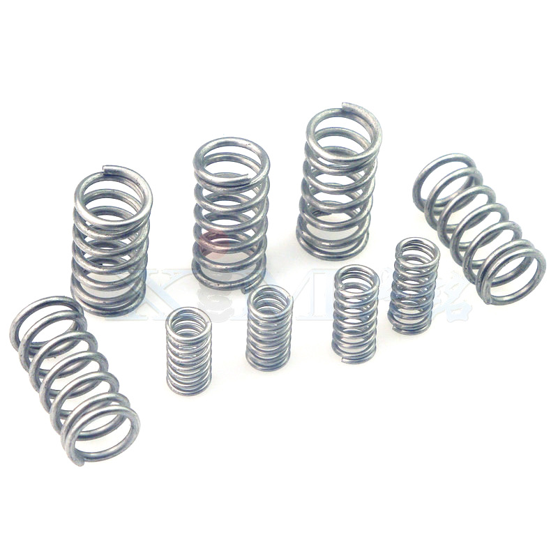 Compression springs, stainless steel pressure springs, cylindrical helical precision compression springs, direct supply from the manufacturer. Welcome to customize compression springs Item Picture