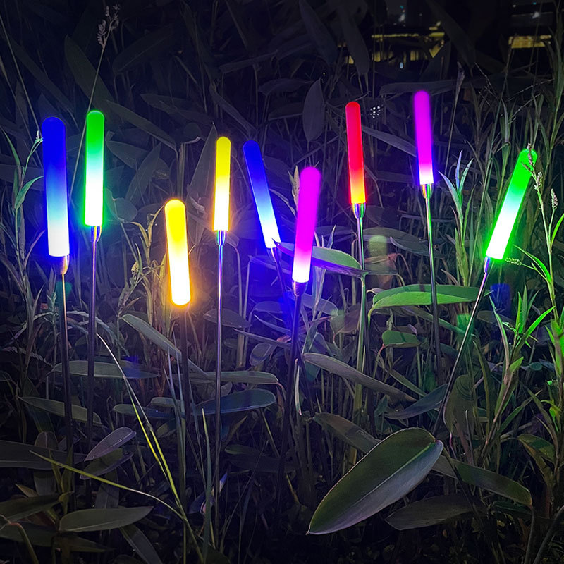 led aluminum frosted rod ground socket light source manufacturer, landscape light outdoor luminous waterproof square lighting decorative light details Picture