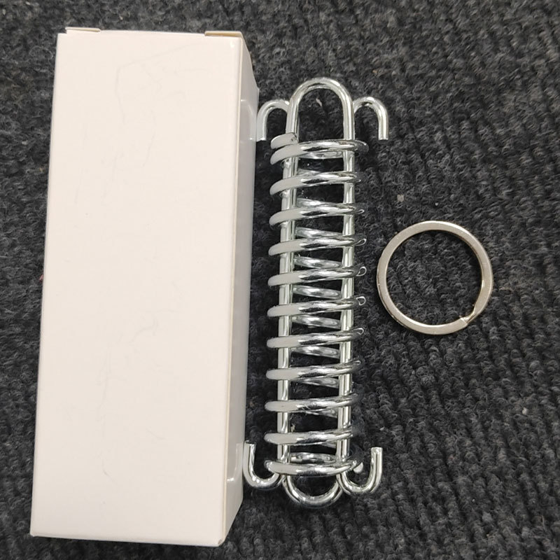 【 Factory Wholesale 】 Dog chain spring traction rope, spring explosion-proof buffer tension spring, shock-absorbing tent, spring swimming pool cover Application Scenario