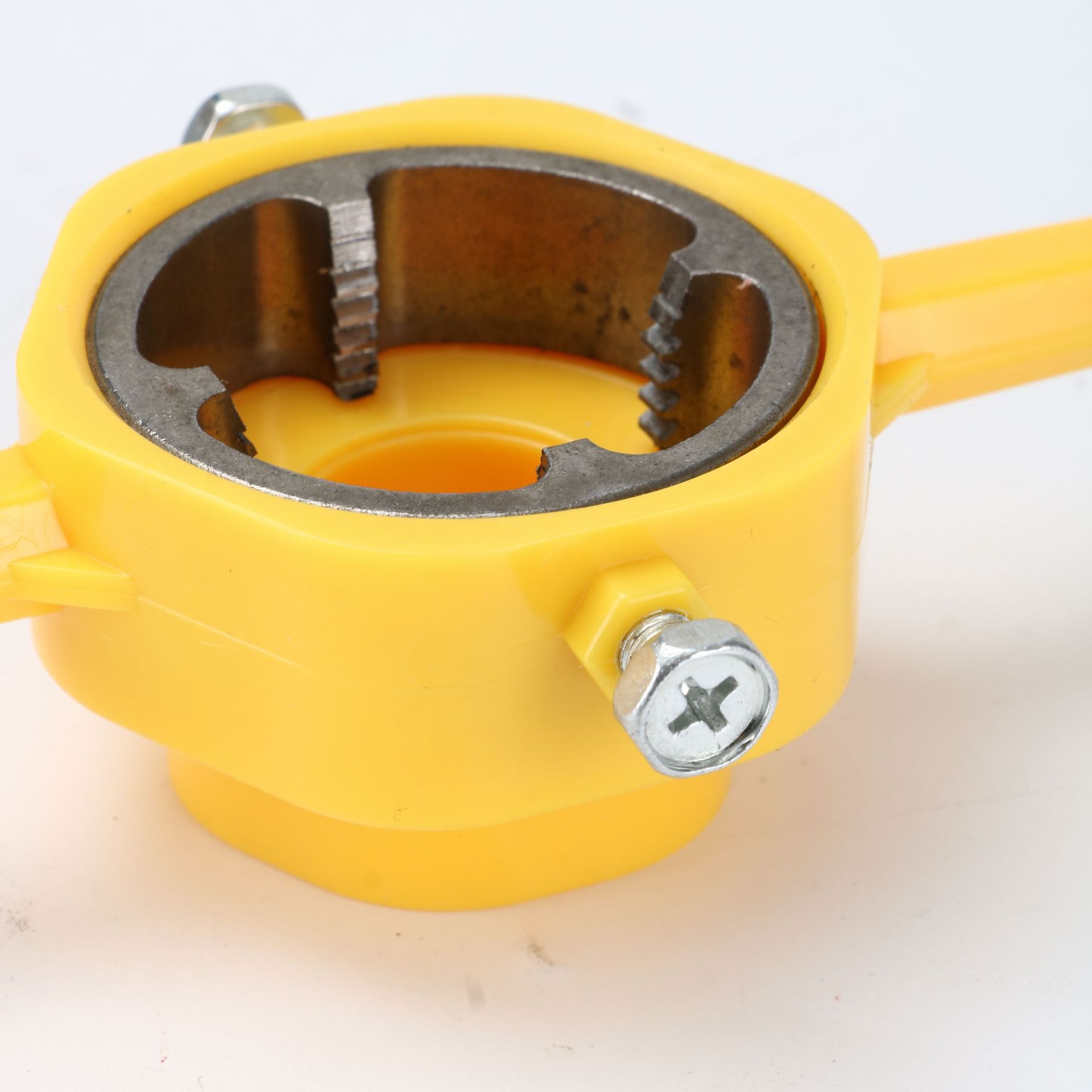 pvc plastic pipe threading, thread wrench, thread wrench, 6-piece set, 4-inch, 6-inch, 1-inch water pipe wholesale Specification drawing