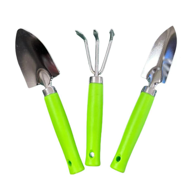 Cross-border children's garden tools, mini tool set, garden tools, potted succulent transplanting, small shovel, rake and soil digging Application Scenario