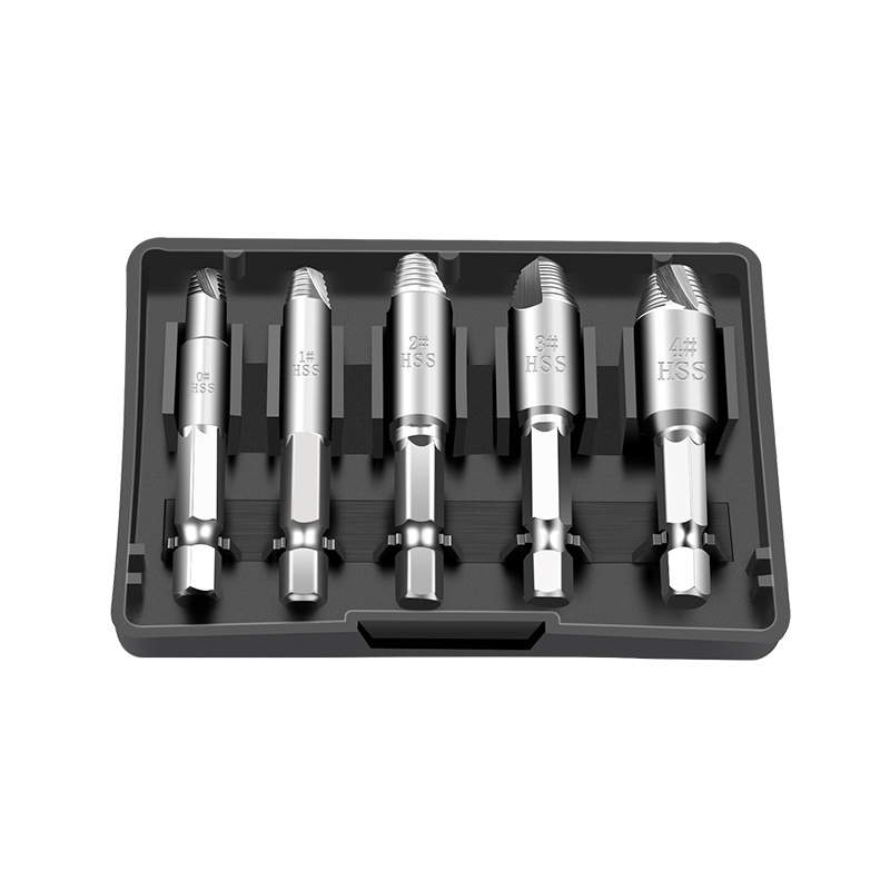 Universal short-head screw remover, wire remover, anti-slip thread, broken wire remover, removal Application Scenario