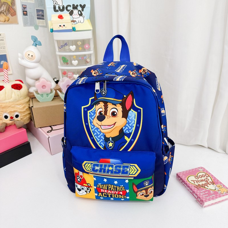 The new 2024 children's bags are fashionable cartoon girls' small schoolbags, kindergarten baby backpacks and girls' backpacks Specification drawing