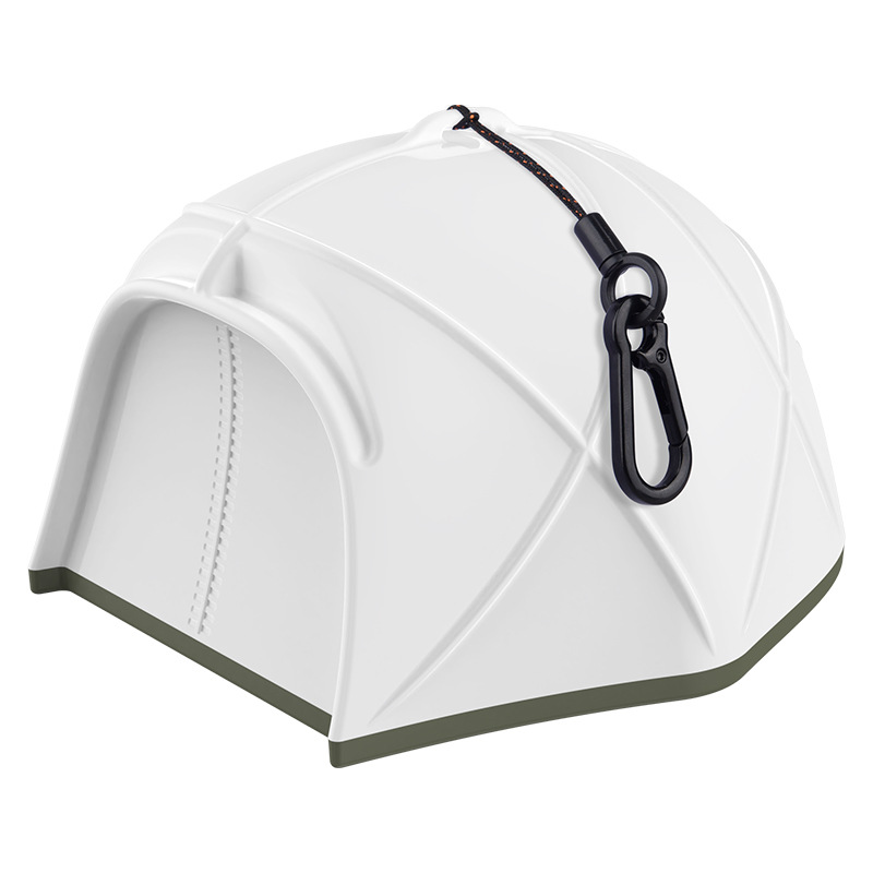 New cross-border outdoor multi-functional camping atmosphere light, charging, multi-speed adjustment, string light, long battery life, waterproof tent light full figure
