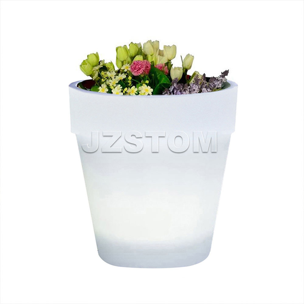 New solar-powered flowerpot lights, garden lights, luminous flowerpot lights, outdoor waterproof, festive atmosphere, lawn lights and garden lights Item Picture
