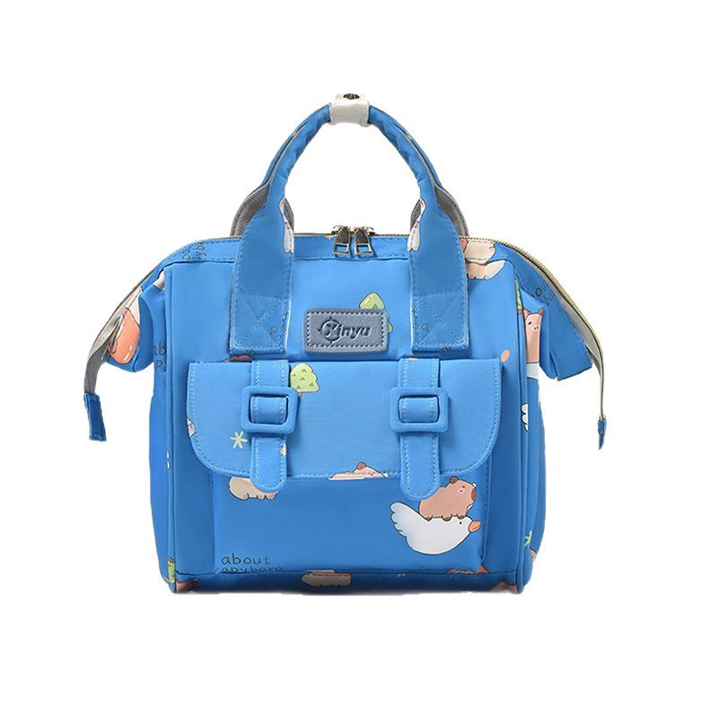 A new multi-functional mom bag from Japan and South Korea in 2025, a large-capacity crossbody bag for mothers and babies, an outdoor backpack, and a bag for taking kids out Item Picture
