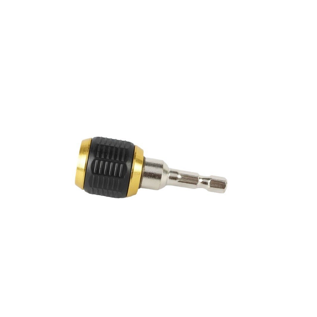 Cross-border 1/4 hexagonal handle large head pop-up quick-release self-locking rod electric drill extended quick conversion bit extension Specification drawing