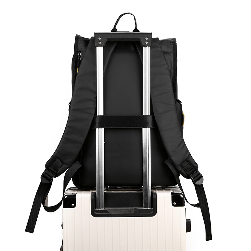 New cross-border large-capacity backpack, men's business and casual backpack, women's beautiful outdoor college student schoolbag Application Scenario