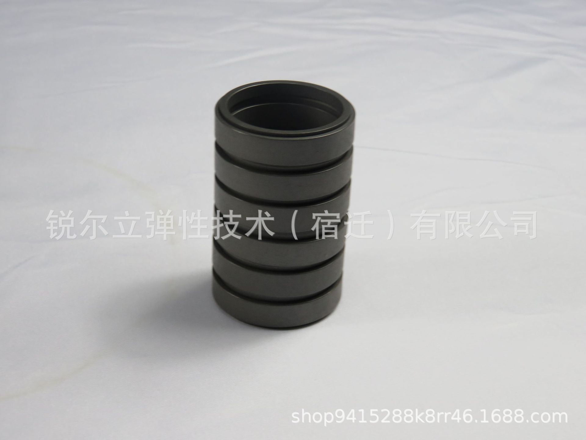 Shock absorber mechanical equipment buffer device 51CrV4 60Si2Mn spring steel alloy steel ring-shaped spring undefined