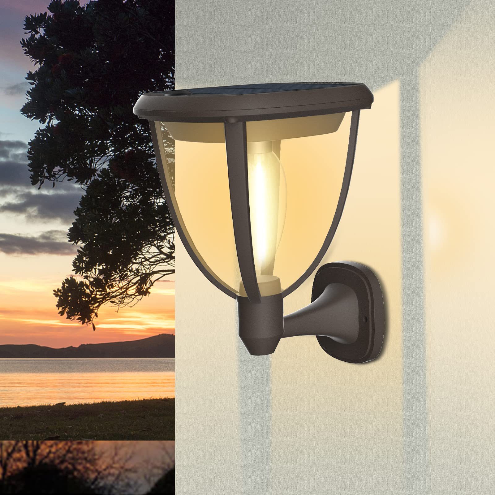 Cross-border new solar garden light, garden decoration, garden landscape, lawn, ground-mounted outdoor solar light led Application Scenario