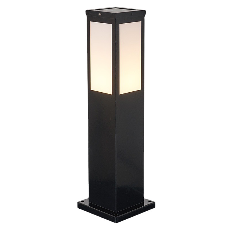 Simple and modern lawn lights, solar garden lights, 220v square lawn lights, villa outdoor waterproof led wholesale Item Picture