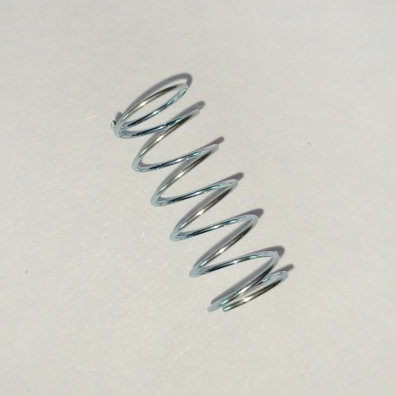 Thickened stainless steel large-diameter compression spring anti-collision and shock-absorbing industrial spring compression spring shock-absorbing return compression spring details Picture