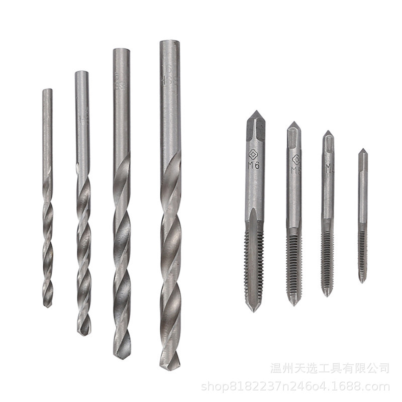 Factory direct supply of tap winch, T-type winch set, tap set, hand tap tool M3-86pc, cross-border undefined