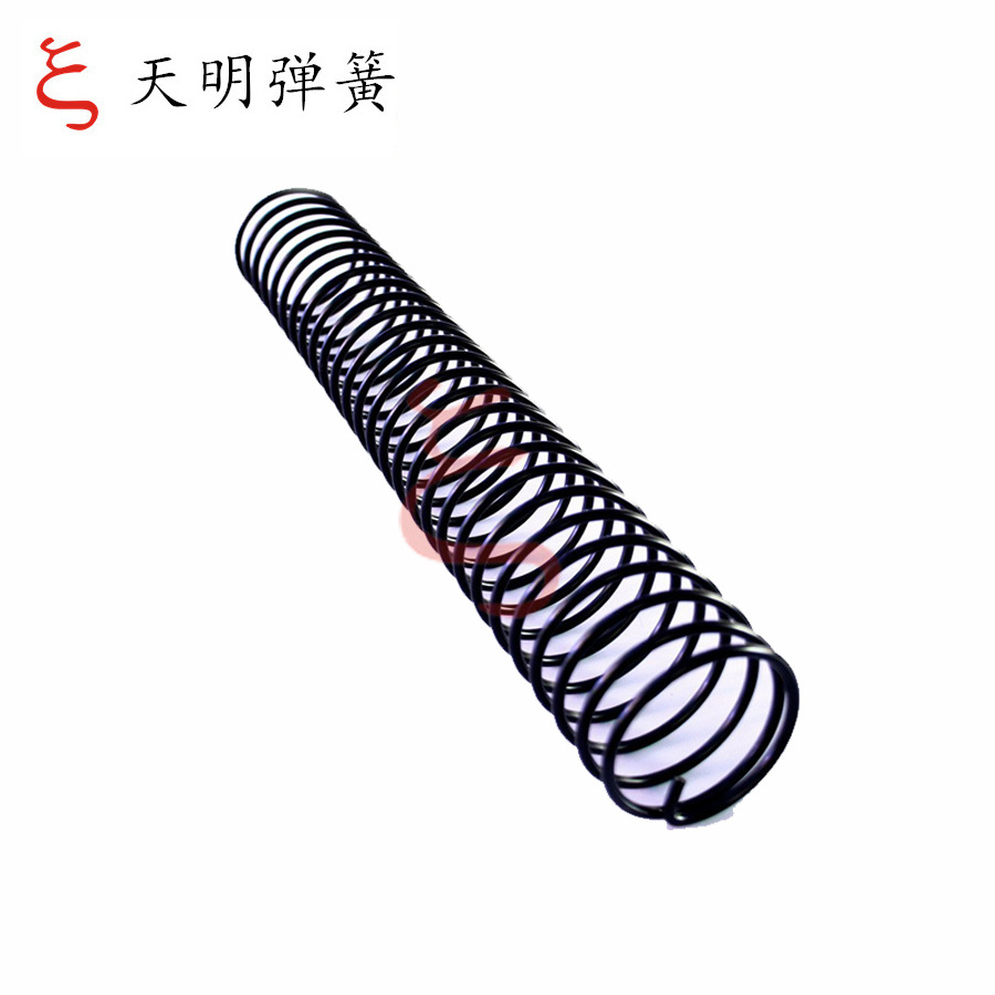 65Mn steel spring electrophoretic black 4.0-8.0 wire diameter large spring, automotive electrical tool accessories hardware spring Application Scenario