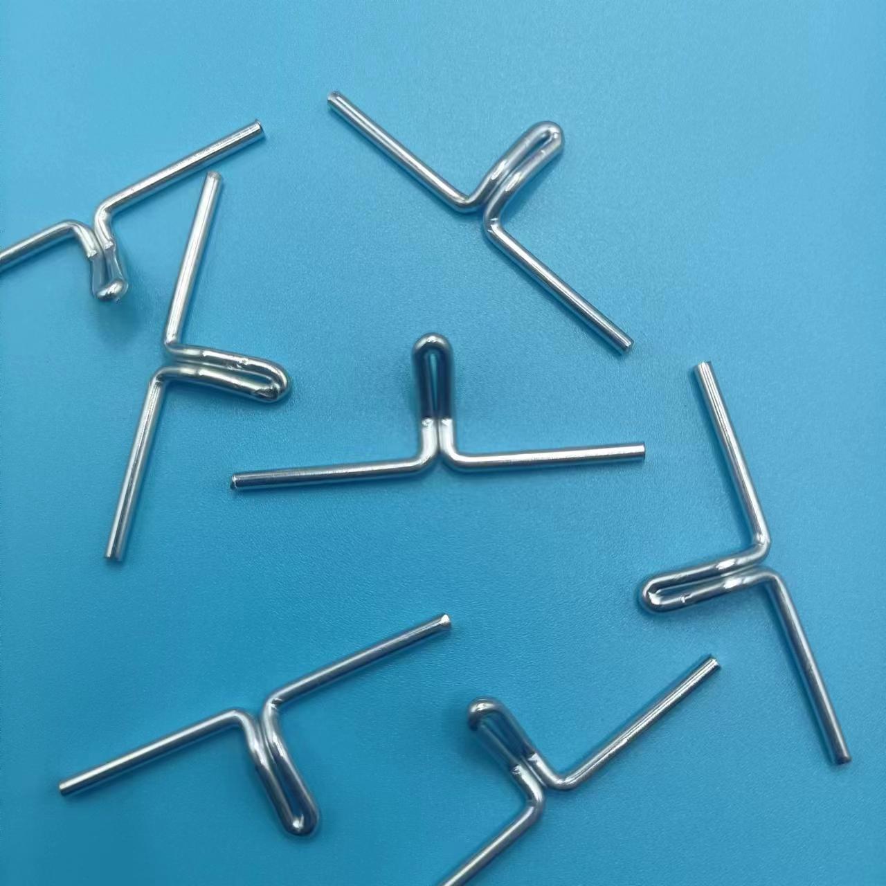 Original manufacturer of strap nails, special-shaped spring strap buckle nails, leisure chair strap nails, hardware spring metal accessories details Picture