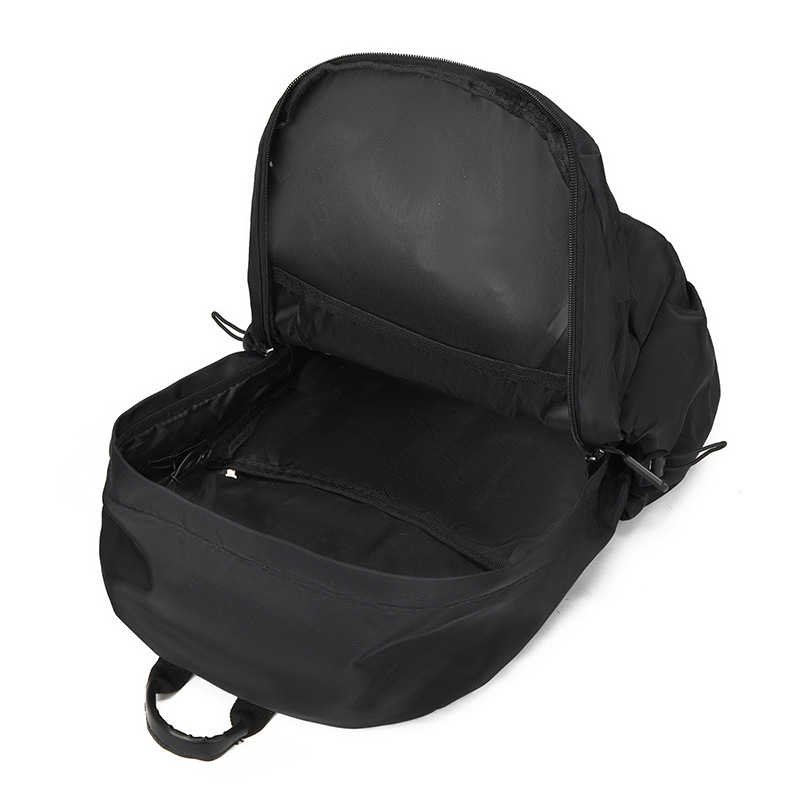 New simple and fashionable backpacks, men's large-capacity student bags, outdoor leisure travel bags, business commuting computer bags Item Picture