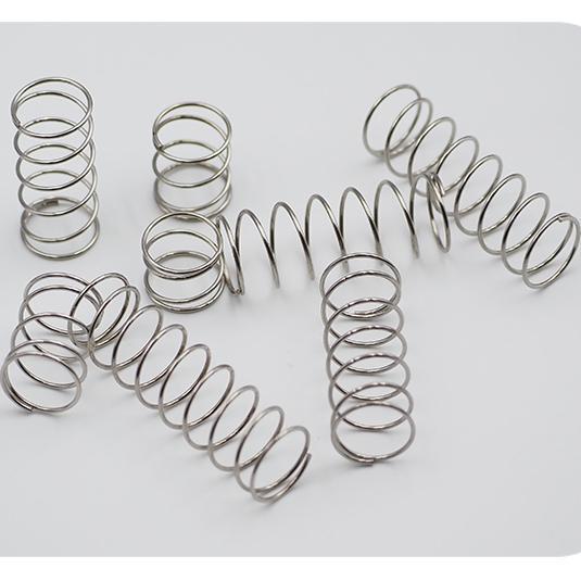 304 stainless steel spring compression spring short large compression valve wire diameter 0.2-2.0mm outer diameter 1.5- 30mm Specification drawing
