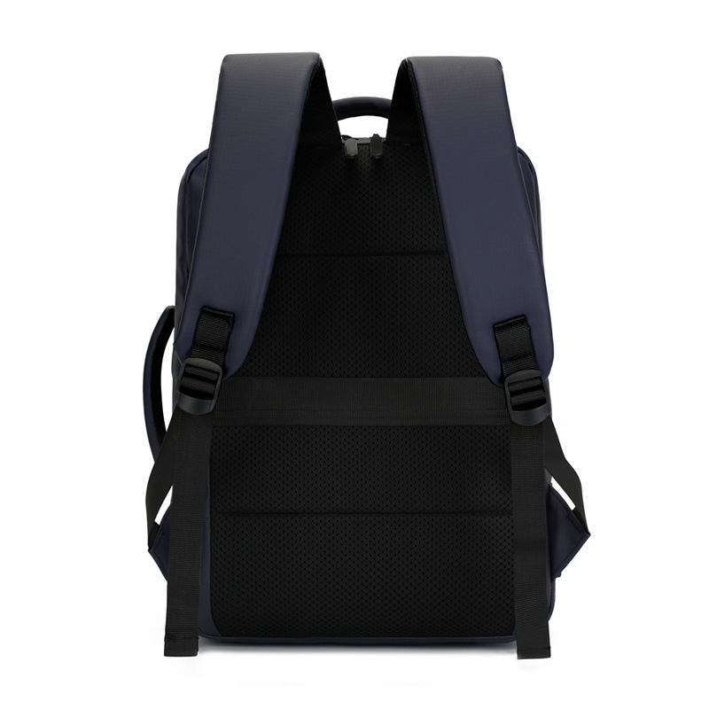 A new cross-border men's backpack, a large-capacity backpack for business commuting and leisure, a simple and fashionable travel computer backpack Specification drawing