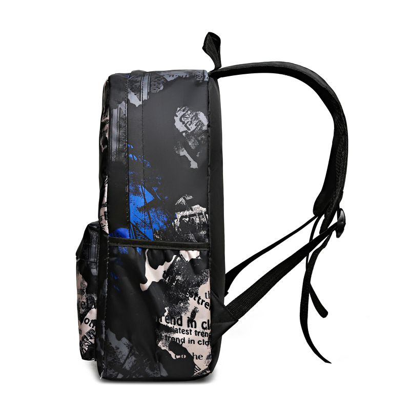 Wholesale new style backpacks, cool, lightweight and casual, for students in grades 1-6, large-capacity travel computer backpacks Application Scenario