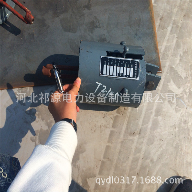 Qiyuan Electric Power Physical Factory supplies spring supports and hangers, spring brackets, and spring supports and hangers for the Northwest Institute details Picture