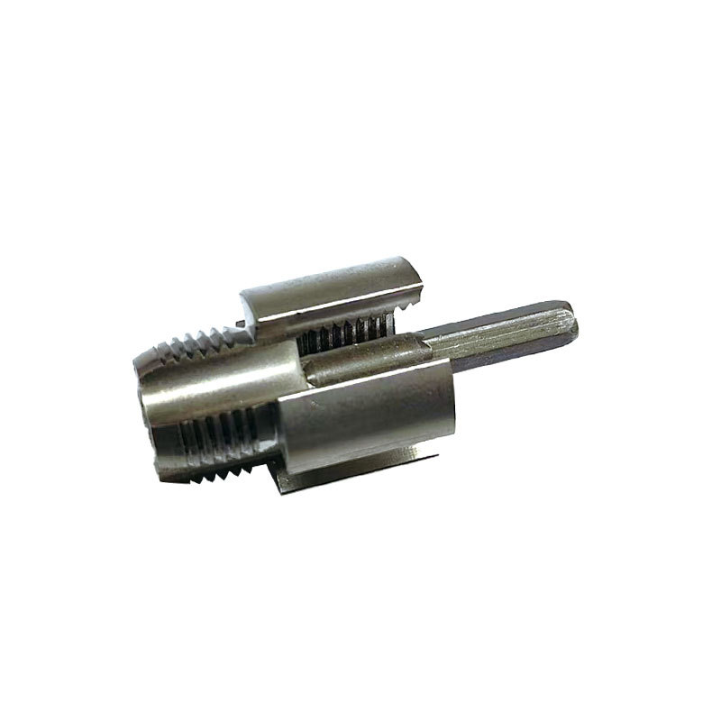New type of pipe internal and external thread integrated thread opener, 4-point and 6-point electric tapping tool, internal and external thread integrated PPR pipe undefined