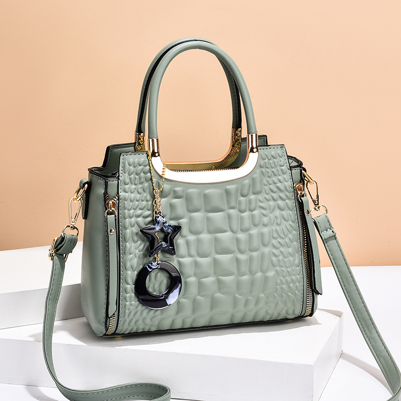 Women's bag 2022 New style, Korean style, sweet and fashionable women's bag, crossbody single-shoulder handbag, one-piece consignment Specification drawing