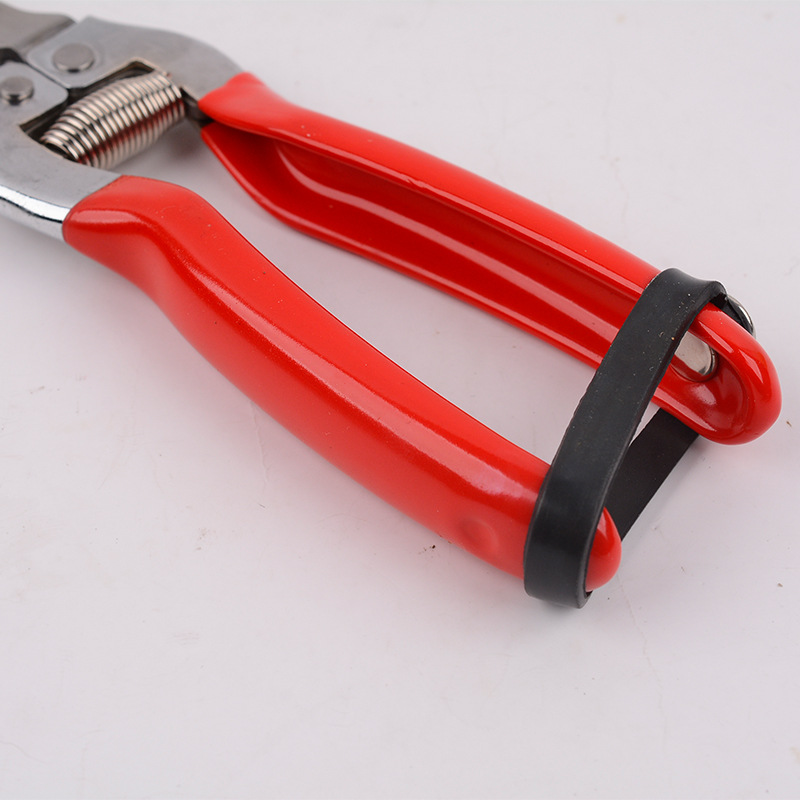 Fruit-picking shears, garden pruning shears, branch shears, garden greening flower branch shears, rebound and labor-saving shears are available for wholesale from the manufacturer Specification drawing