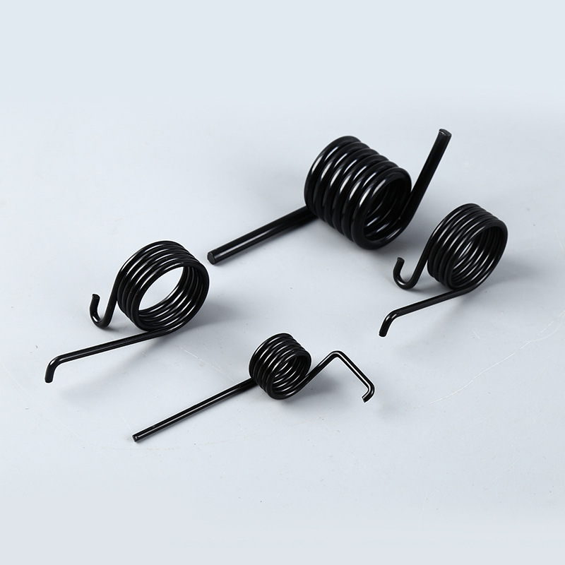 Supply agricultural machinery hardware accessories, torsion springs, sports equipment, torsion springs, stainless steel electronic and electrical torsion springs details Picture