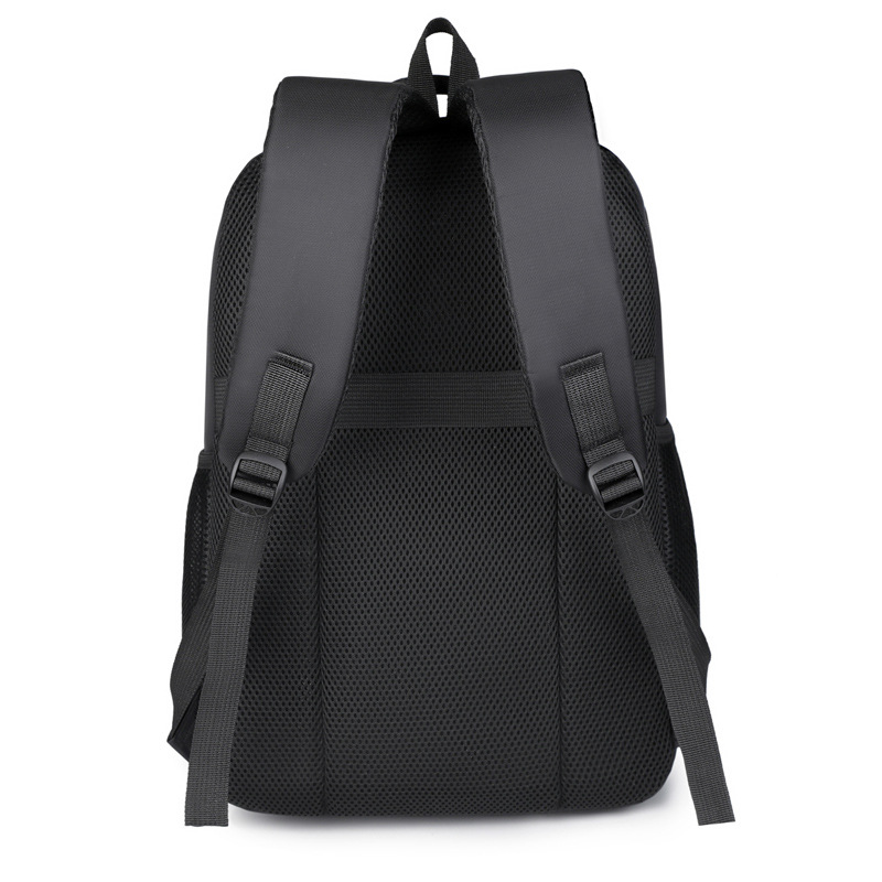 Wholesale of new backpacks for junior and senior high school students, simple and large-capacity travel, computer and business backpacks Specification drawing