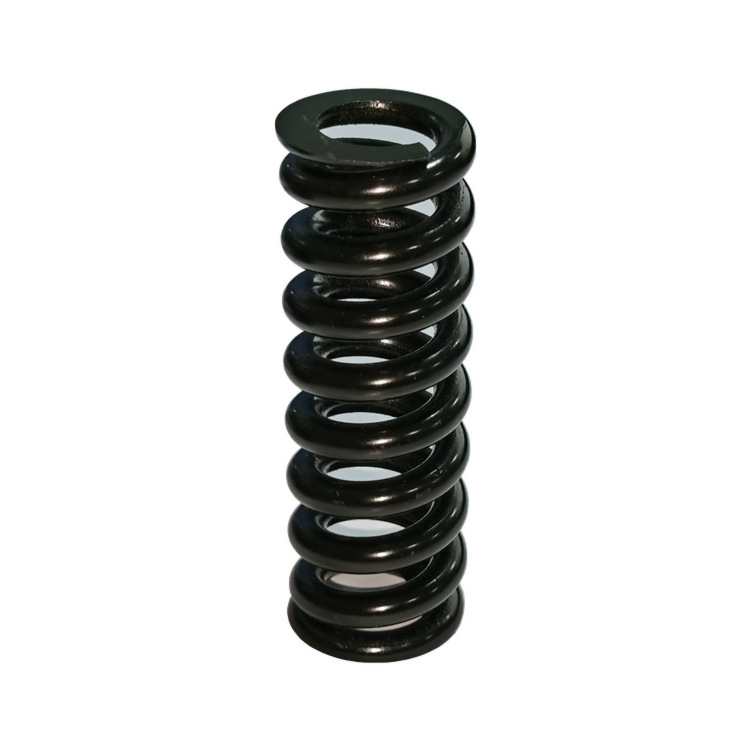 65Mn steel spring electrophoretic black 4.0-8.0 wire diameter large spring, automotive electrical tool accessories hardware spring Item Picture