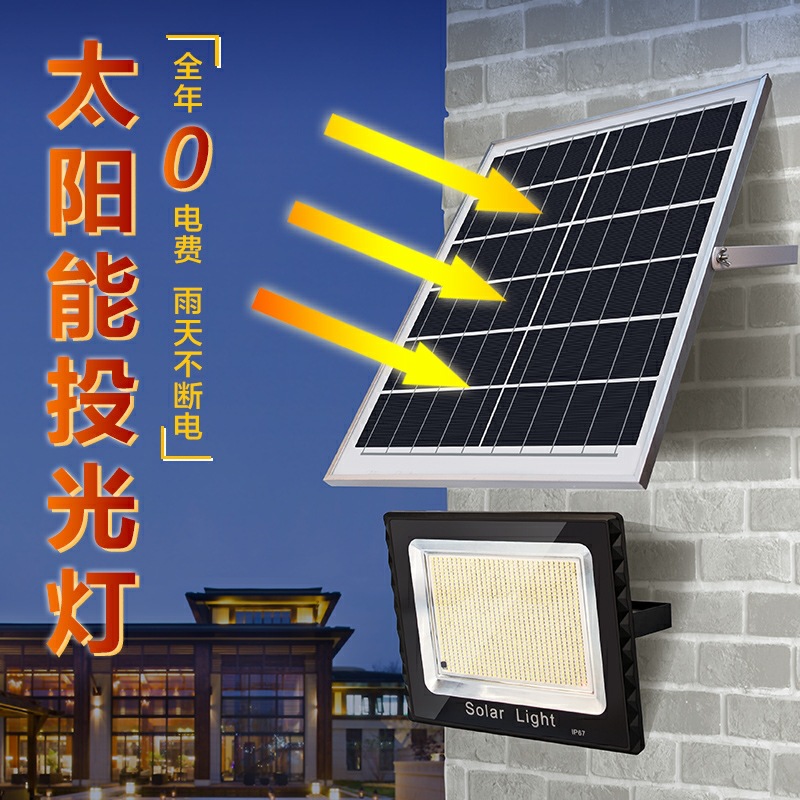 Solar lamps, household and outdoor corridor and courtyard lamps, led floodlights, indoor and outdoor lighting street lamps, wholesale from manufacturers details Picture