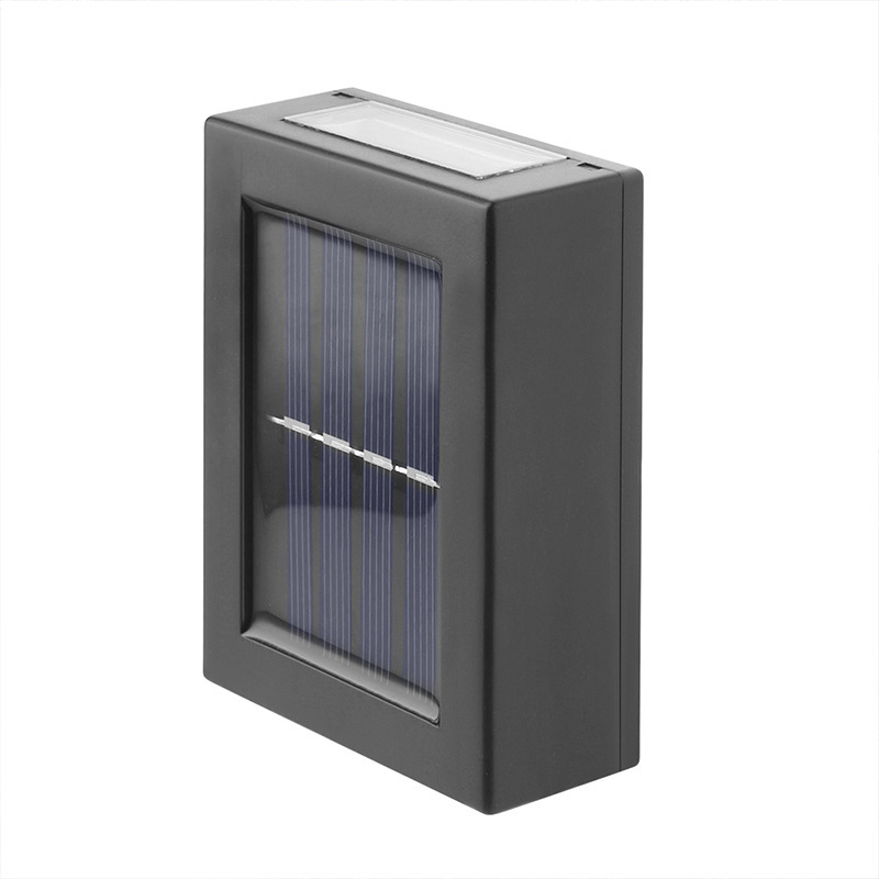 Solar wall lamps, outdoor garden and courtyard household decorative lamps, up and down luminous wall lamps, outdoor decorative wall lamps Item Picture